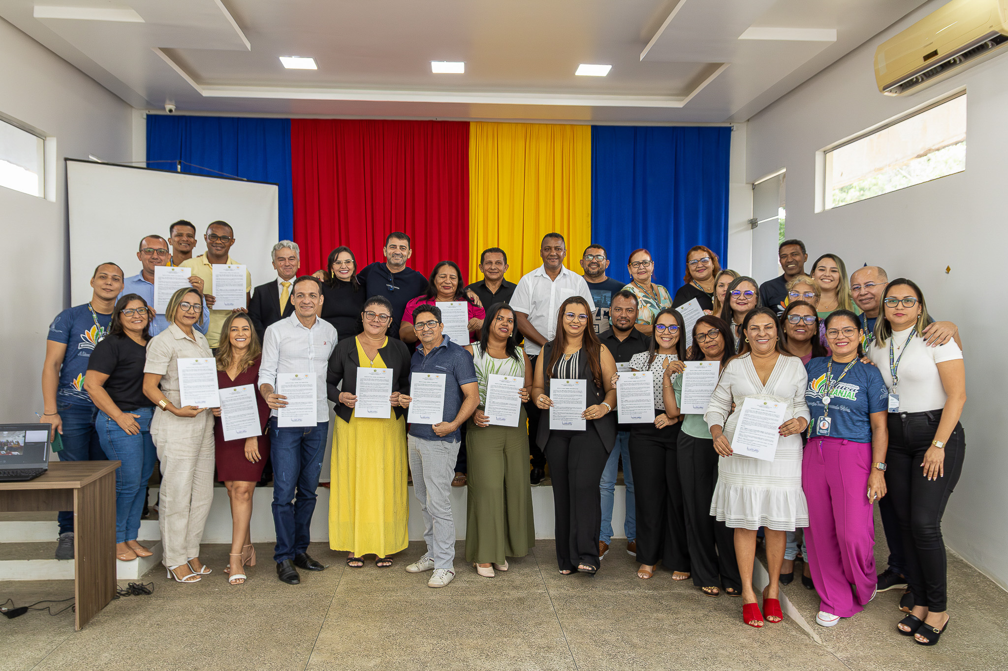 Cerimônia de Nomeação dos Novos Gestores Escolares da Rede Municipal.